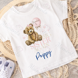 Personalised Promoted To Big Sister/Big Brother T-shirt - Pink or Blue