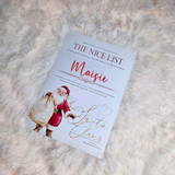Personalised Nice List Certificate from Santa Claus. Custom Xmas Eve Box Filler - Santa Sack Design