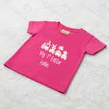 Personalised Baby "My 1st Easter" T-shirt - Easter Train Design