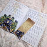 Personalised Christmas Story Book - Navy Believe Train and Ticket. Christmas Eve Box Fillers