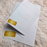 Personalised Christmas Story Book - Navy Believe Train and Ticket. Christmas Eve Box Fillers