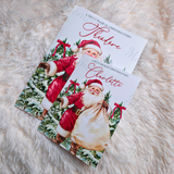 Personalised Christmas Story Book -Santa's Christmas Eve. Christmas Eve Box Filler