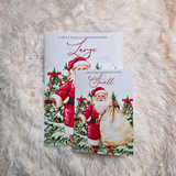 Personalised Christmas Story Book -Santa's Christmas Eve. Christmas Eve Box Filler