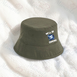 We'll Be Coming Bucket Hat - Scotland Football World Cup Hat - Design 1