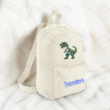Personalised Kids Dinosaur Mini Backpack