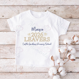 Personalised Class of 2026 Leavers Graduation T-shirt - 2026 Leavers Design