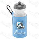 Personalised Football School Water Bottle