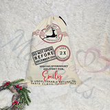 Personalised Christmas Special Delivery Santa Gift Sacks