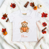 Cutest Pumpkin In The Patch Kids T-shirt | Halloween Toddler Top | Larkwood