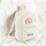 Personalised Kids Mini Rainbow Unicorn Backpack