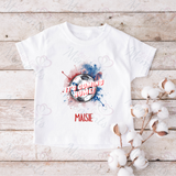 Personalised "It's Coming Home" England Football T-shirt for World Cup - All Sizes - Design 4