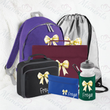 Personalised Mega Back To School Essentials Bundle - Gingham Bow