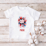 Personalised "It's Coming Home" England Football T-shirt for World Cup - All Sizes - Design 1