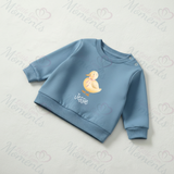 Personalised Little Chick Sweatshirt. Custom Baby/Toddler/Kids Jumper