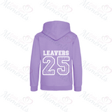Personalised Leavers Hoodies. Custom Class of 2025 Graduation Hoodie - Nursery, Primary School, High School, College, University