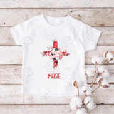 Personalised "It's Coming Home" England Football T-shirt for World Cup - All Sizes - Design 3