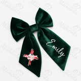 Personalised It's Coming Home England World Cup Football Hair Bow
