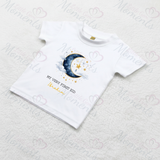 Personalised "My Very First Eid" Organic Cotton Baby Tee