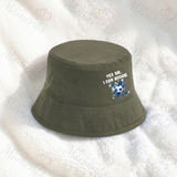 Yes Sir, I Can Boogie Bucket Hat - Scotland Football World Cup Hat - Design 1