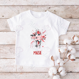 Personalised "It's Coming Home" England Football T-shirt for World Cup - All Sizes - Design 2