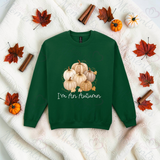 I'm An Autumn Sweatshirt | Adult Halloween Sweater | Available In A Huge Range Of Colours