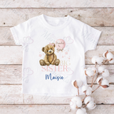 Personalised Promoted To Big Sister/Big Brother T-shirt - Pink or Blue
