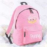 Custom Kawaii Dumpling School Bag