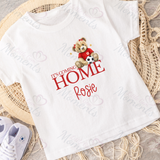 Personalised "It's Coming Home" England Football T-shirt for World Cup - Various Sizes