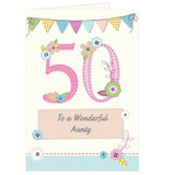 Personalised Birthday Craft Card