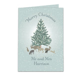 Personalised A Winter's Night Card