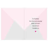 Personalised #Bestie Card