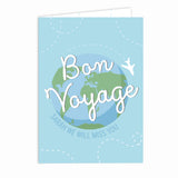 Personalised Bon Voyage Card