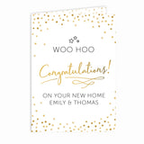 Personalised Congratulations Card