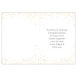 Personalised Congratulations Card