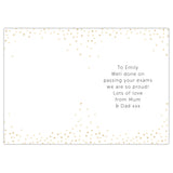 Personalised You Passed! Card
