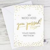 Personalised You Passed! Card
