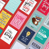 Personalised I Love You More than the Dog Card