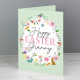 Personalised Easter Springtime Card