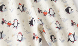 Personalised Magic of Christmas Penguin Pyjamas - Children & Adults Sizes