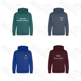 Personalised Leavers Hoodies. Custom Class of 2025 Graduation Hoodie - Nursery, Primary School, High School, College, University