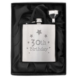 30th Birthday Hip Flask