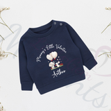 Custom Mummy's Little Valentine Sweatshirt. Baby's Valentine's Day Jumper -Multiple Colours