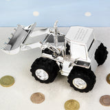 Personalised Digger Money Box