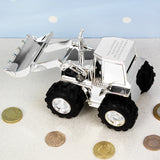 Personalised Digger Money Box
