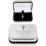 Personalised Cross Necklace and Box
