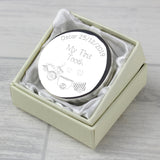 Personalised Train My First Tooth Trinket Box