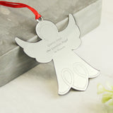 Personalised Angel Tree Decoration