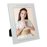 Personalised Silver 5x7 Photo Frame