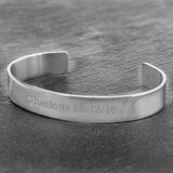 Personalised Stainless Steel Bangle