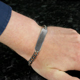 Personalised Classic Stainless Steel Unisex Bracelet